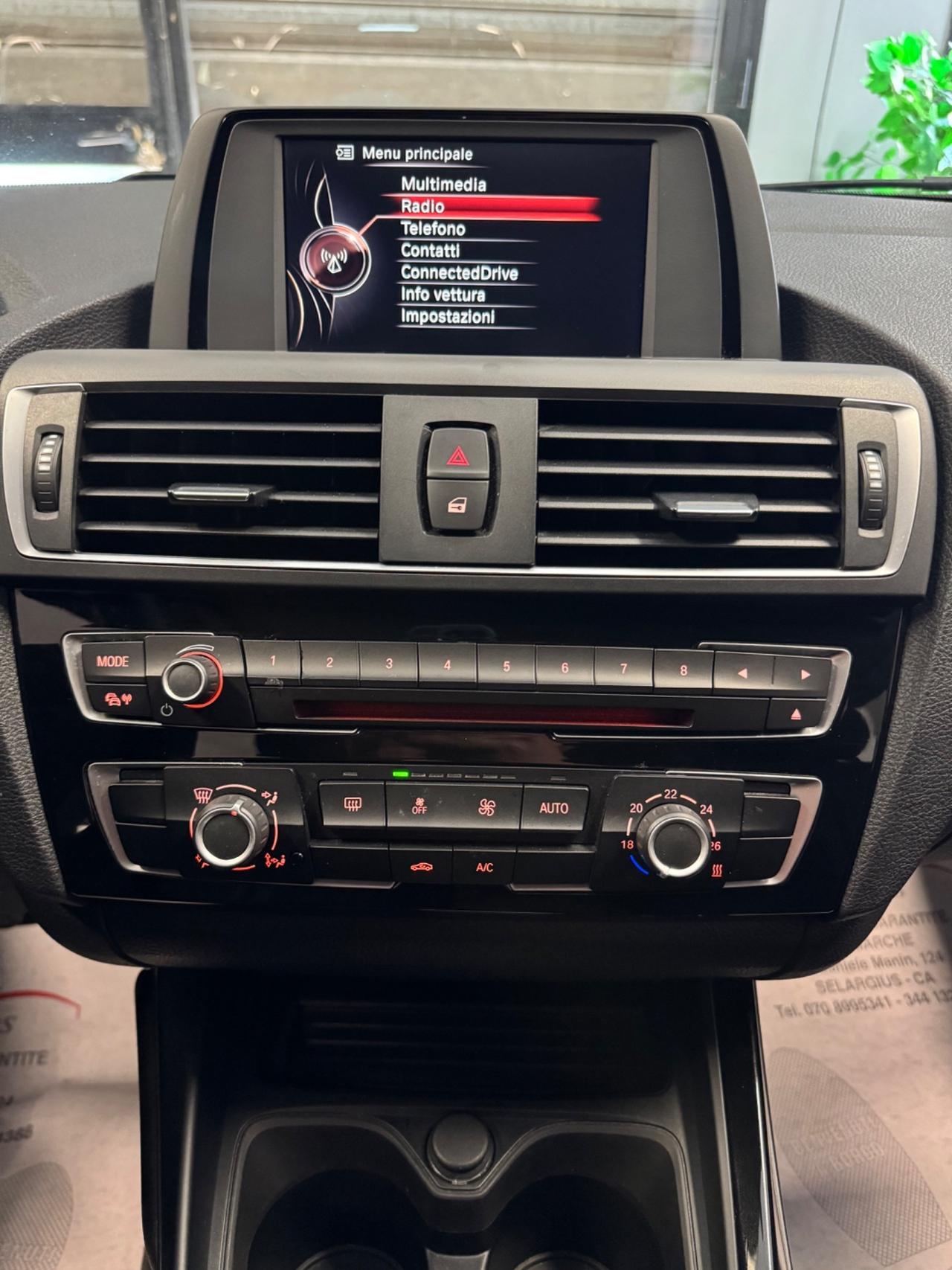 Bmw 118d 150 Cv 5p. Sport FINANZIABILE