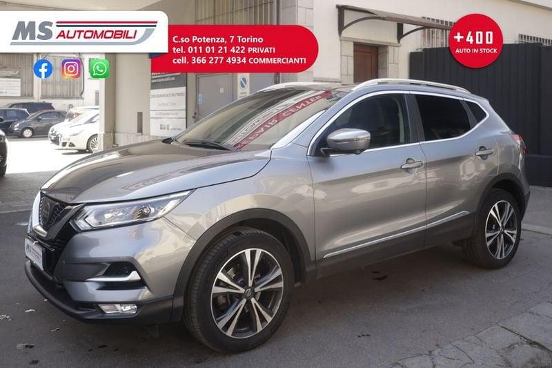 Nissan Qashqai Nissan Qashqai 1.6 dCi 130 2WD N-Connecta TETTO NAVI Unicoproprietario