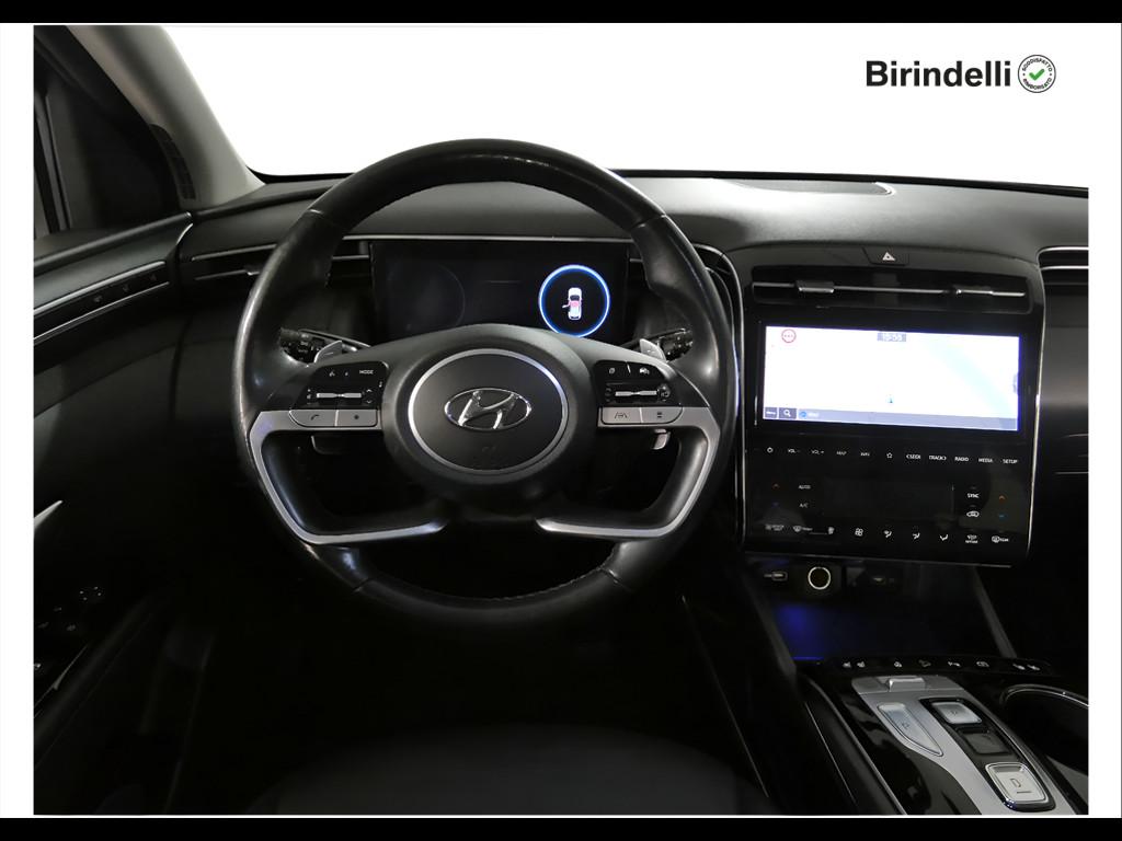 HYUNDAI Tucson 3ª serie - Tucson 1.6 HEV 4WD aut. Exellence