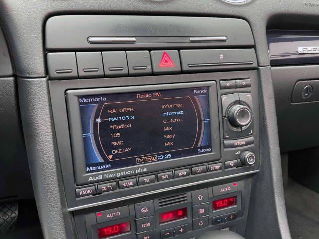 AUDI S4 CABRIO 4.2 V8 QUATTRO
