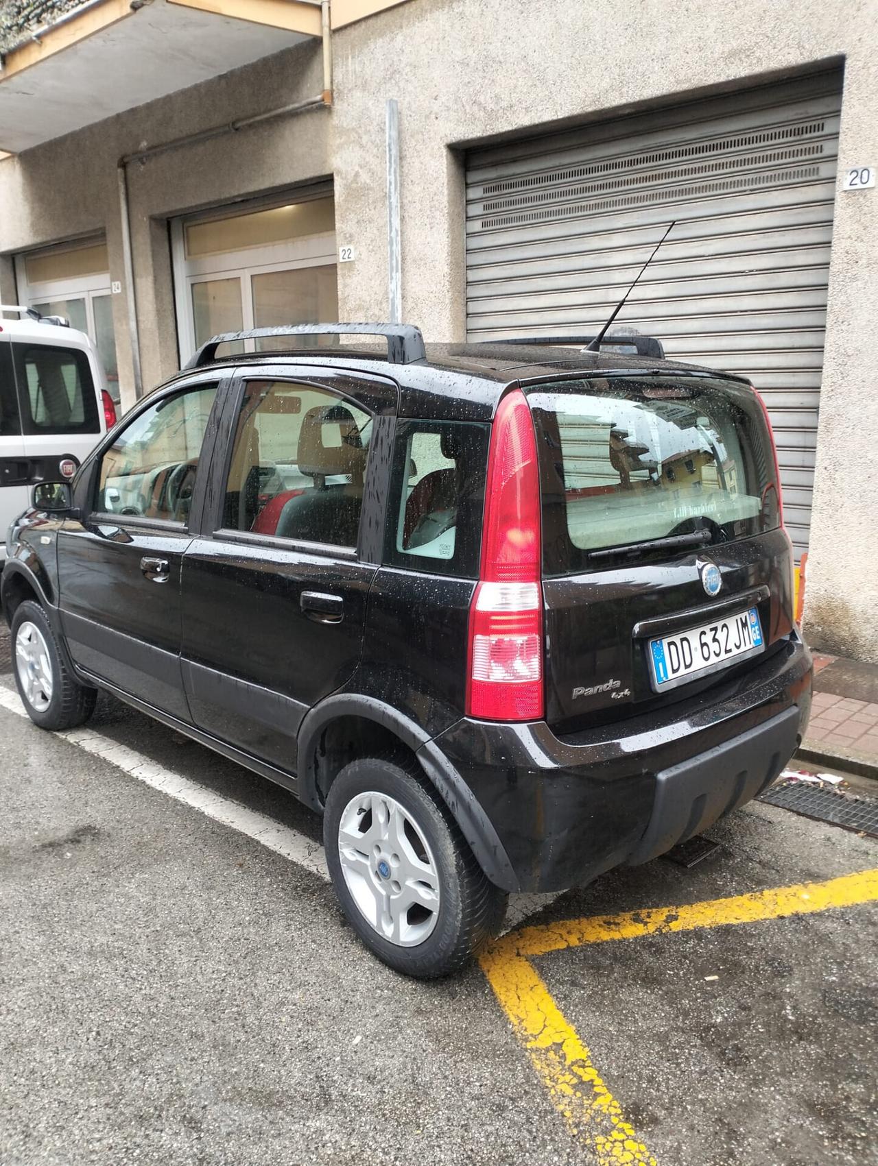 FIAT PANDA 1.3 MJT 16V 4x4 SOLO 99.000 KM