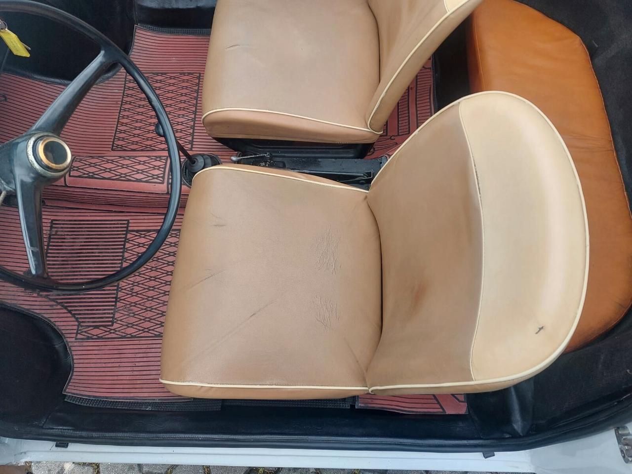 Autobianchi Bianchina Cabriolet