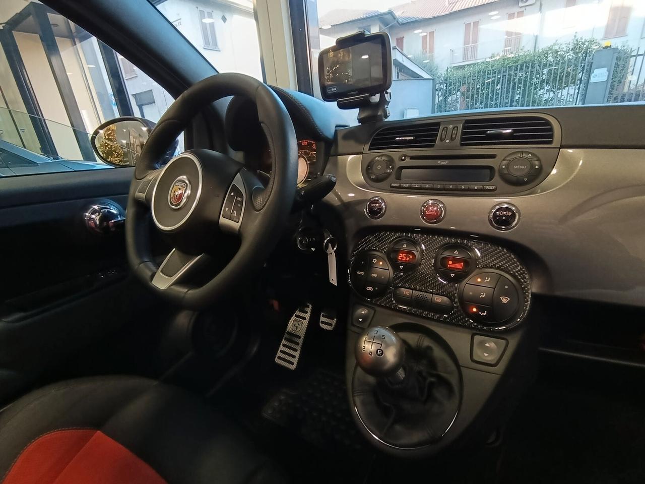 Abarth 595 C 1.4 Turbo T-Jet 160 CV Turismo