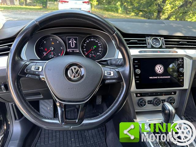 VOLKSWAGEN Passat Variant 1.6 TDI DSG Business BMT