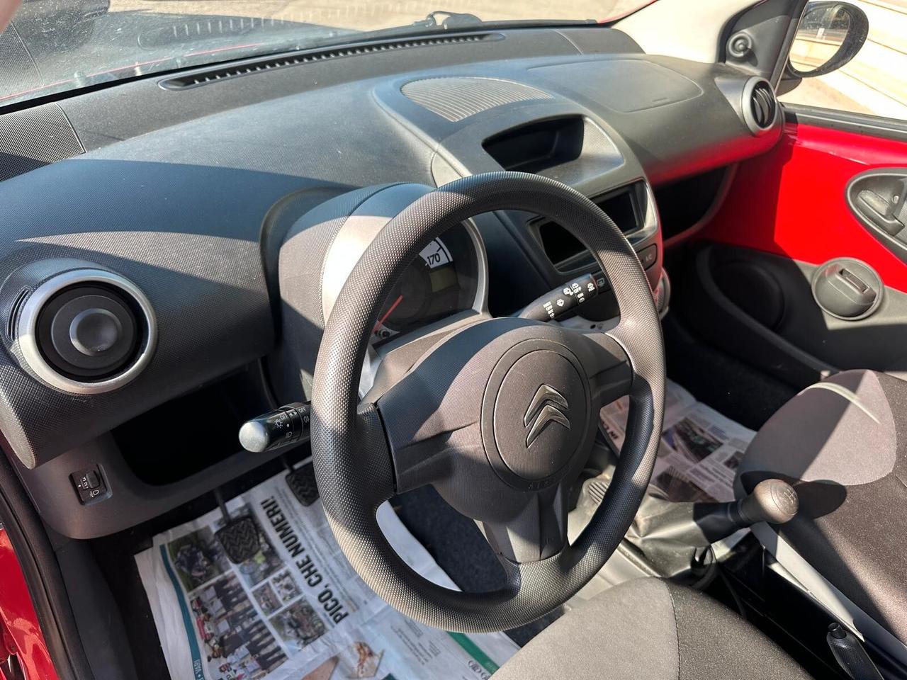 Citroen C1 1.0 5 porte Vanity Fair 10 NEOPATENTATI