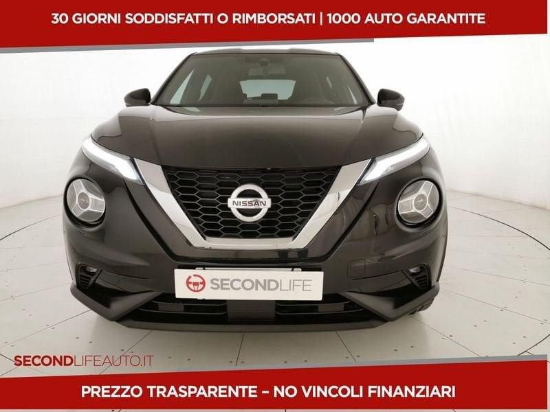 Nissan Juke 1.0 dig-t N-Connecta 117cv