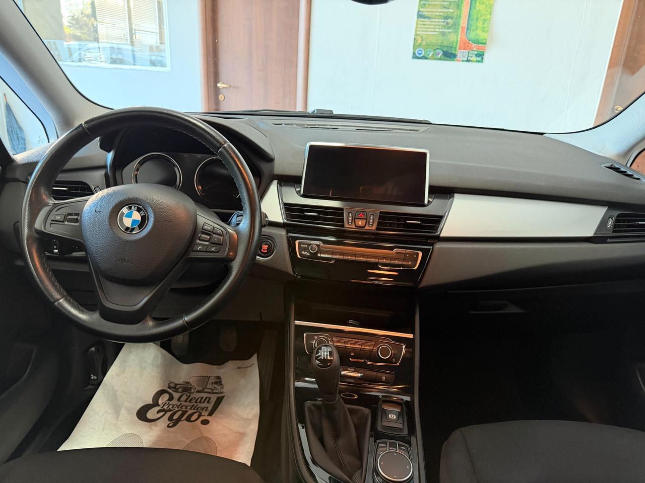 Bmw 2018 216d Active Tourer Sport 7 POSTI MANUALE