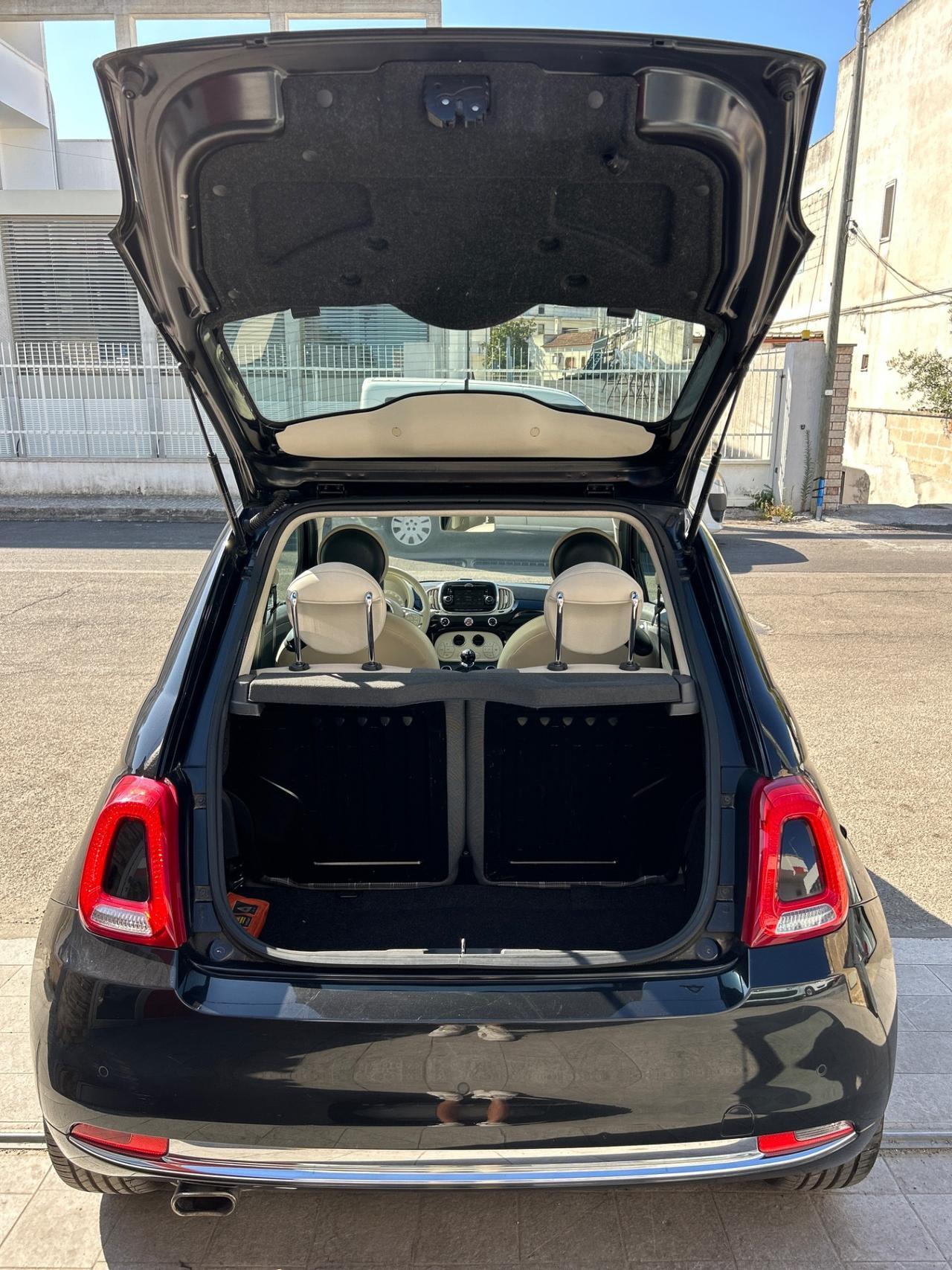 Fiat 500 1.2 Lounge-2016-NAVI-PANO
