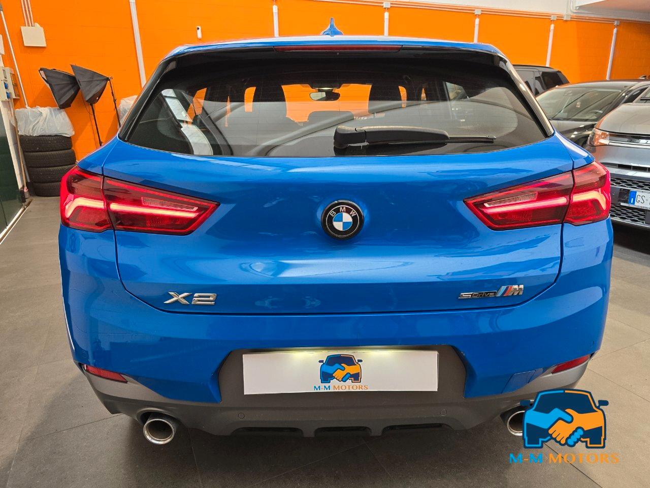 BMW X2 sdrive18d Msport X auto