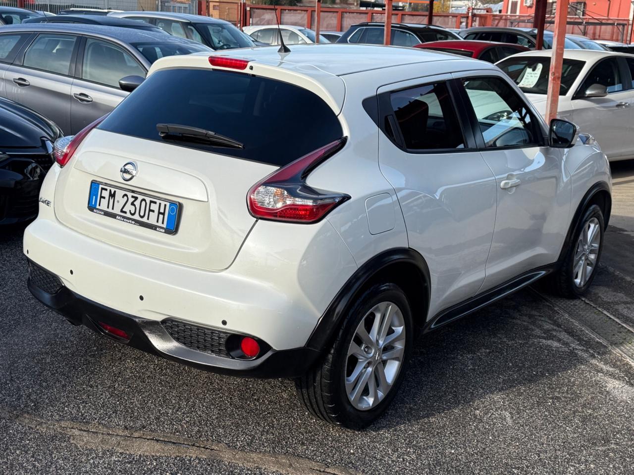 Juke 1.6 GPL Tekna/rate/permute/garanzia/