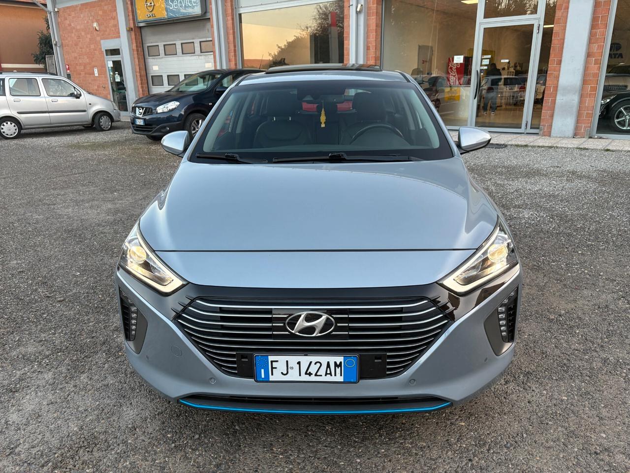 Hyundai Ioniq 1.6 Hybrid -Full