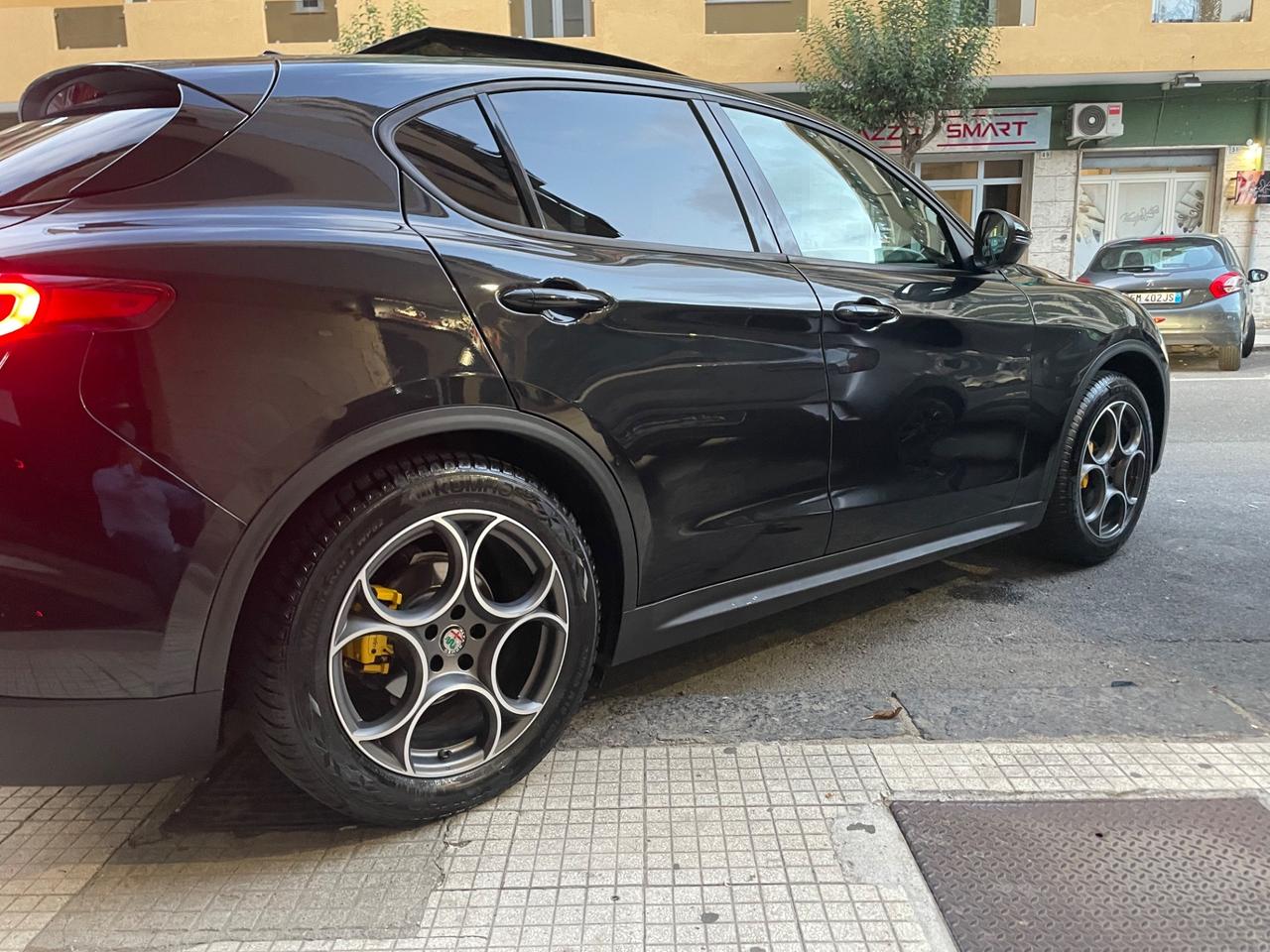 Alfa Stelvio 2.2TD 160CV SPORT TECH