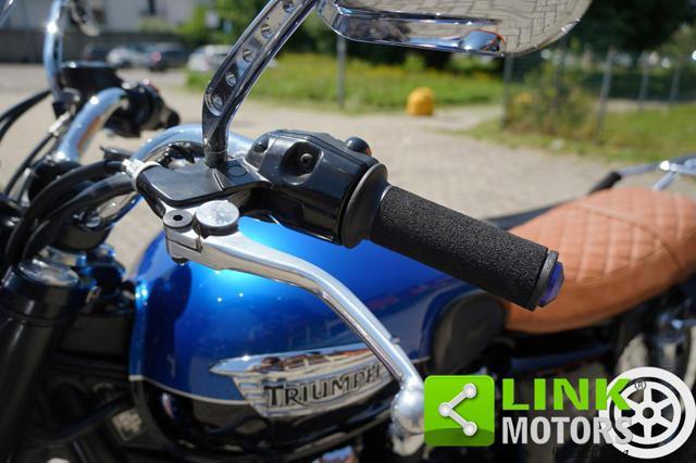 TRIUMPH T 100 Bonneville SE - 2015 - SOLI 13.000KM