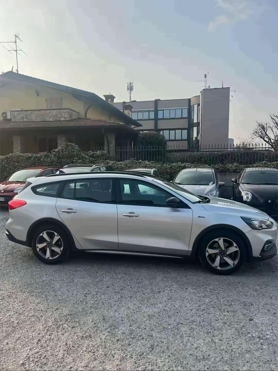 Ford Focus 1.5 EcoBlue 120 CV automatico SW Business