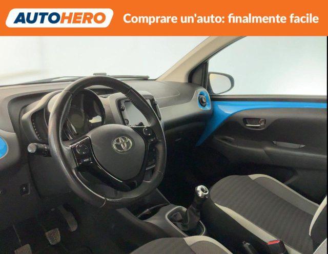 TOYOTA Aygo Connect 1.0 VVT-i 72 CV 5 porte x-fun