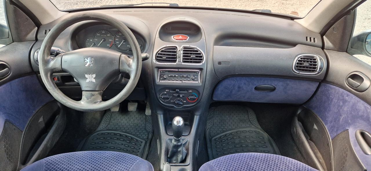 Peugeot 206 1.4 HDi 5p. XT 170000km
