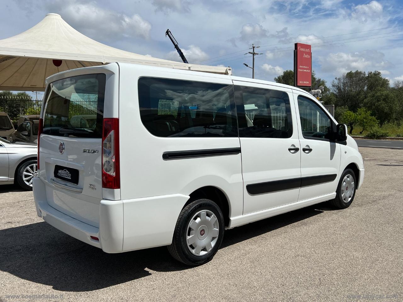 Scudo 2.0MJT/130 PANORMAMA 8 POSTI