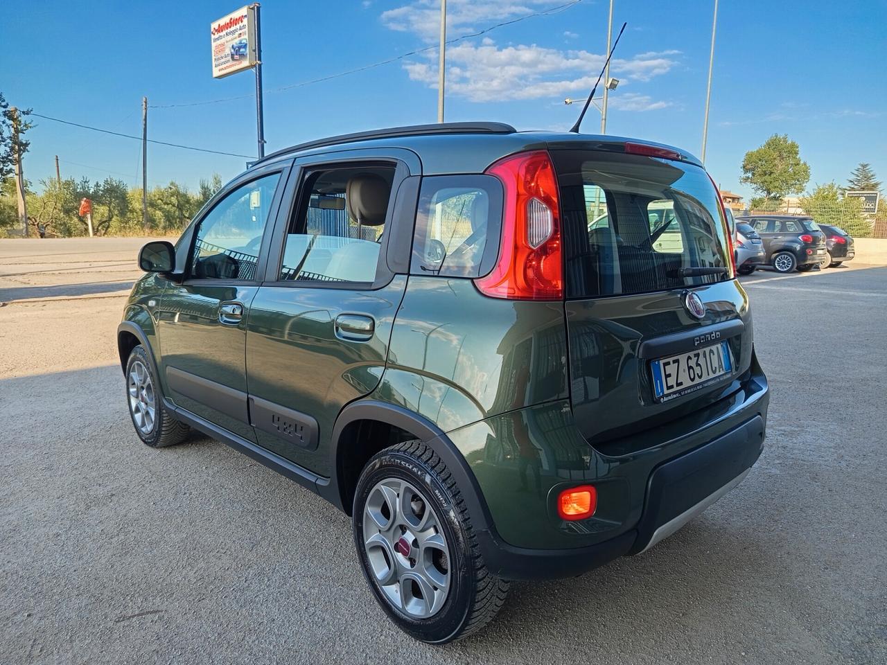 Fiat Panda 1.3 MJT S&S 4x4 Antartica