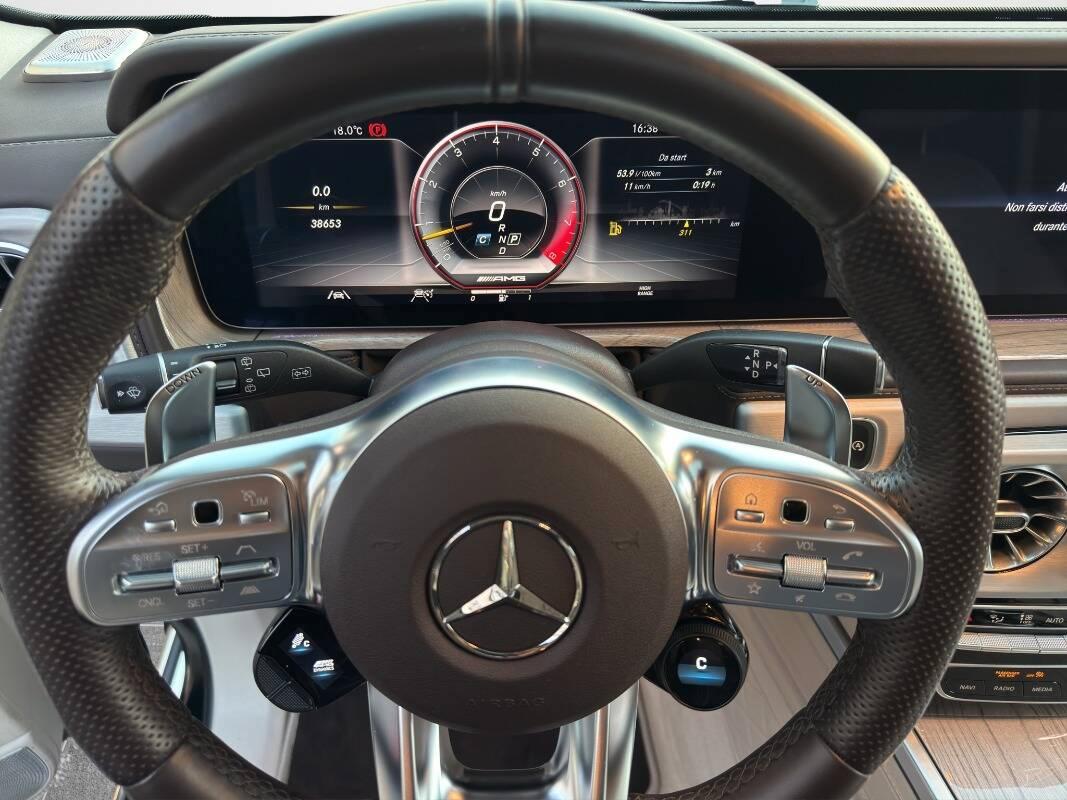 Mercedes Classe G AMG 63 585cv auto