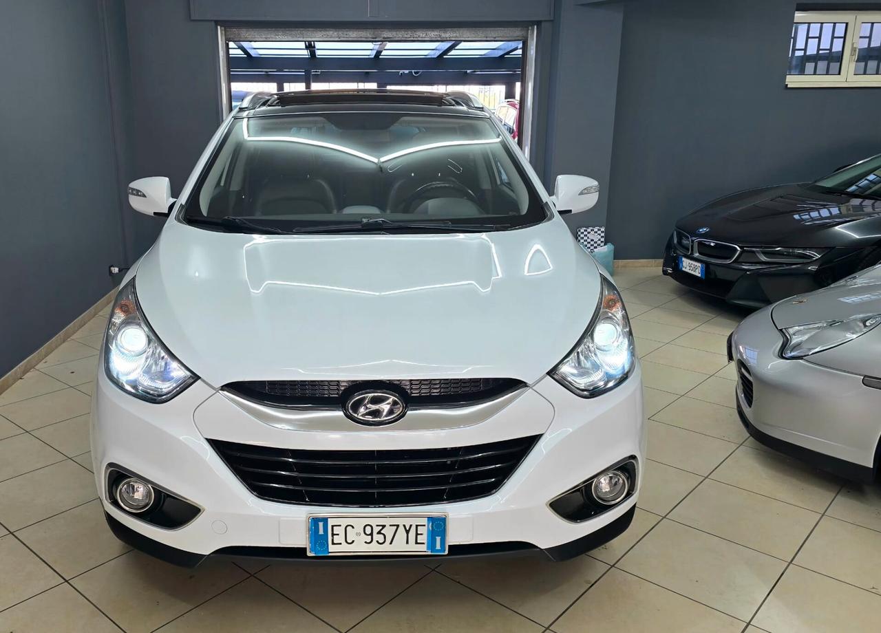 HYUNDAI IX35 2.0 crdi 184cv 4WD STYLE AUTOMATICA