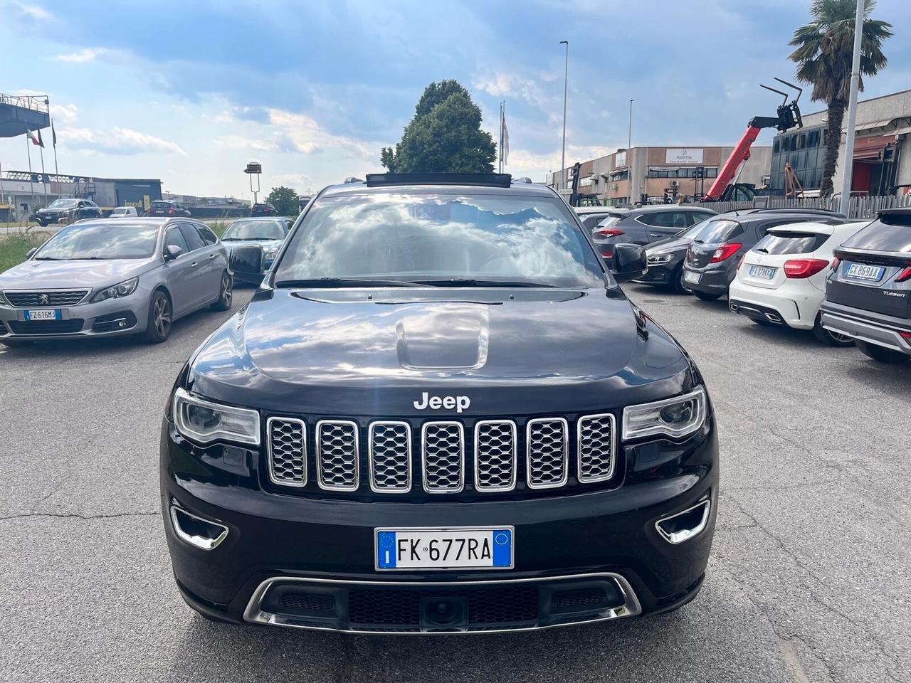 Jeep Grand Cherokee Grand Cherokee 3.0 V6 CRD 250 CV Multijet II Overland