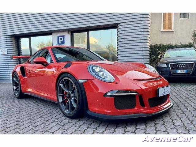 PORSCHE 911 4.0 GT3 RS UFFICIALE PORSCHE ITALIA IVA ESPOSTA