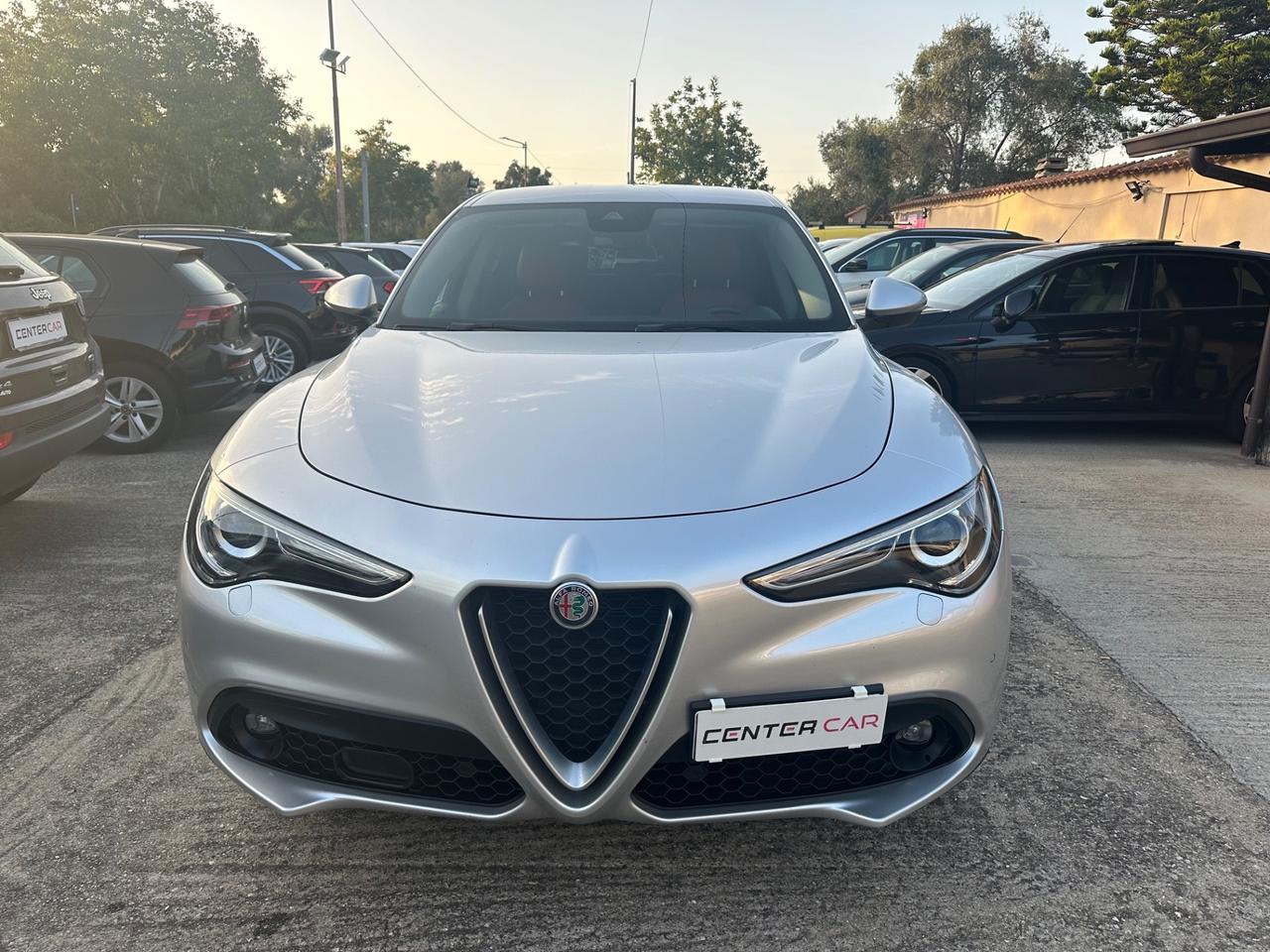 Alfa Romeo Stelvio 2.2 Turbodiesel 210 CV AT8 Q4 Executive