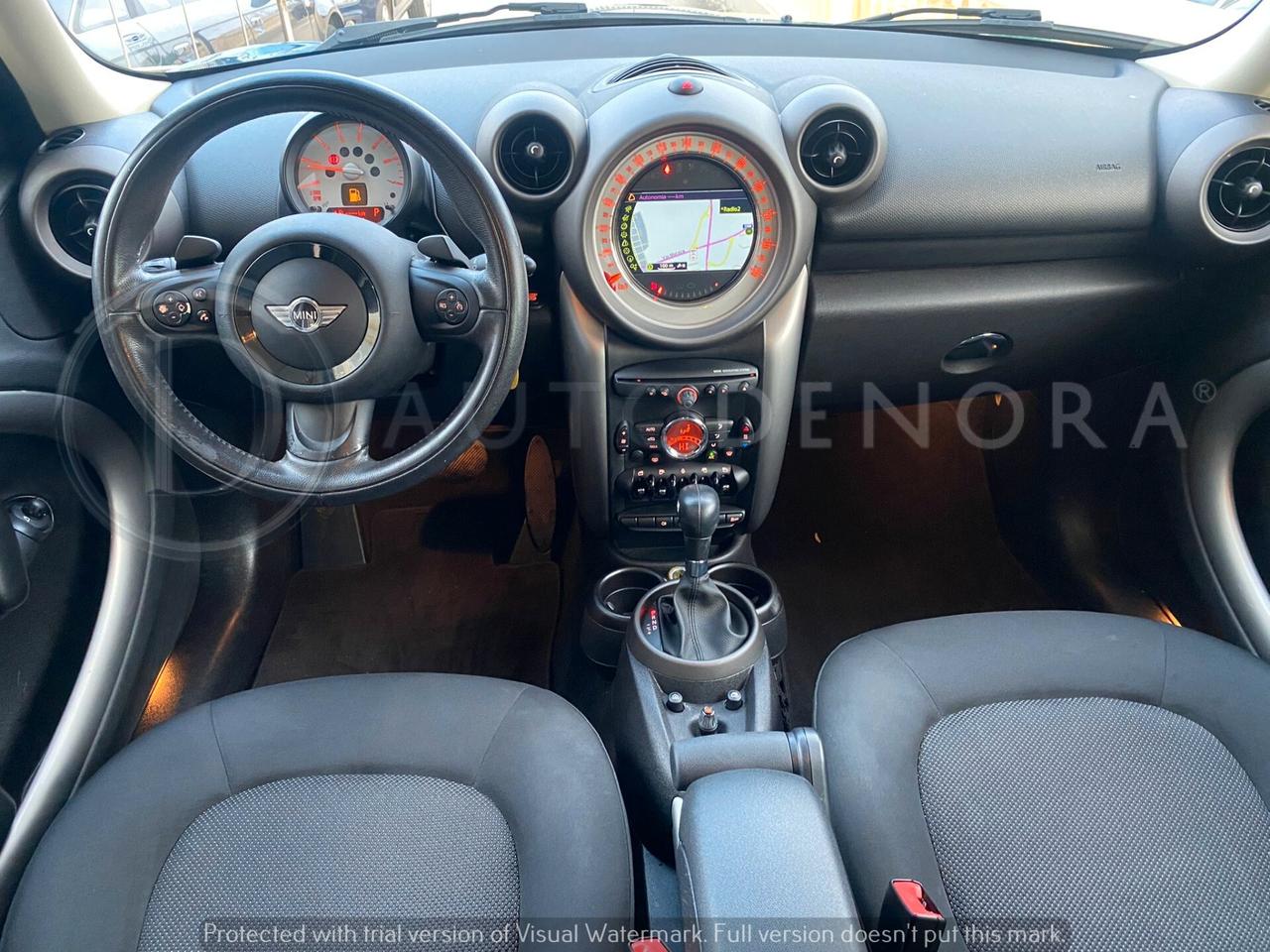 Mini Cooper D Countryman 2.0 110 CV auto XENO,NAVI