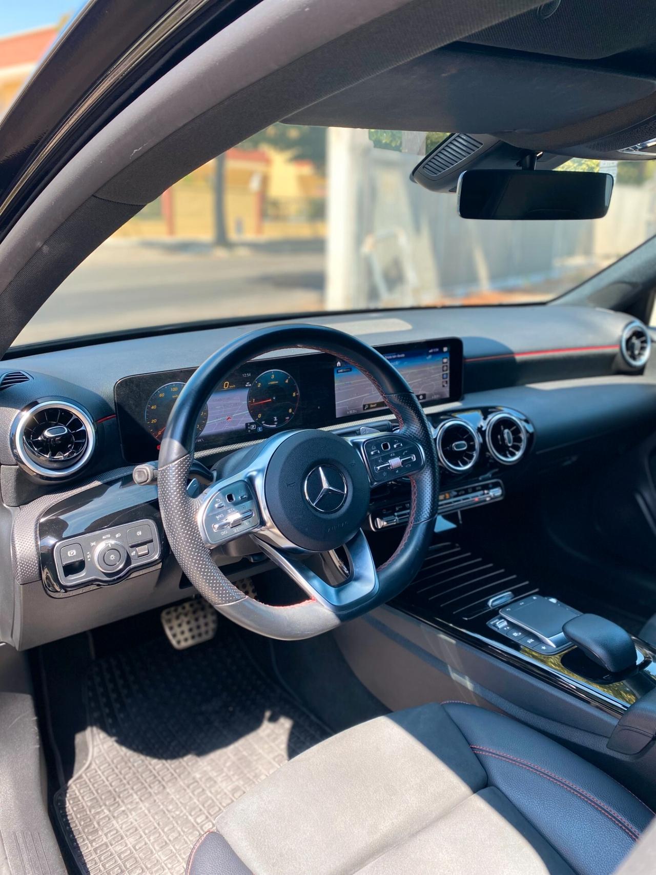 Mercedes-benz A 200 d Automatic Sport