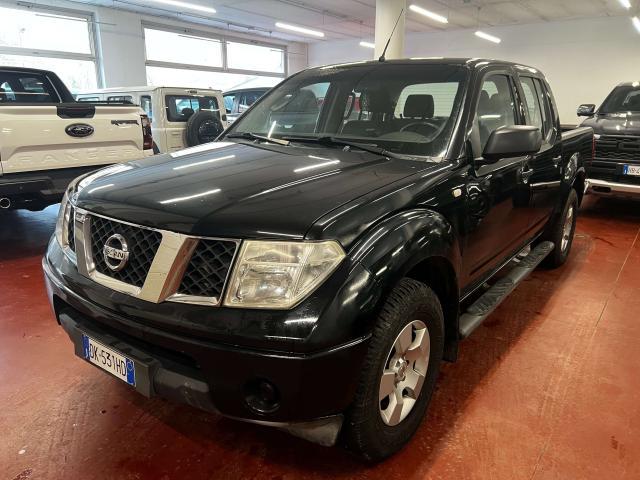 Nissan Navara Navara d.cab 2.5 dci SE 174cv *GANCIO TRAINO*