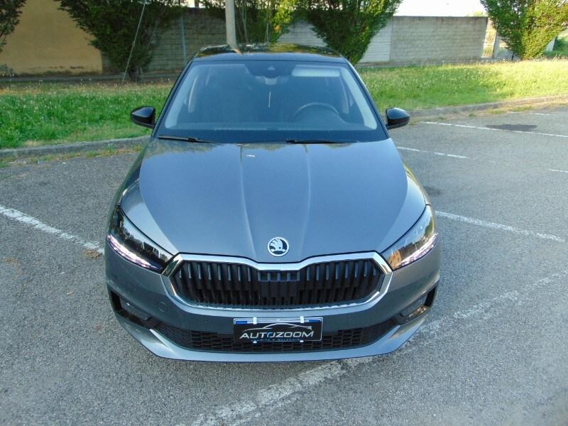 SKODA Fabia 4ª serie Fabia 1.0 TSI 110 CV Style
