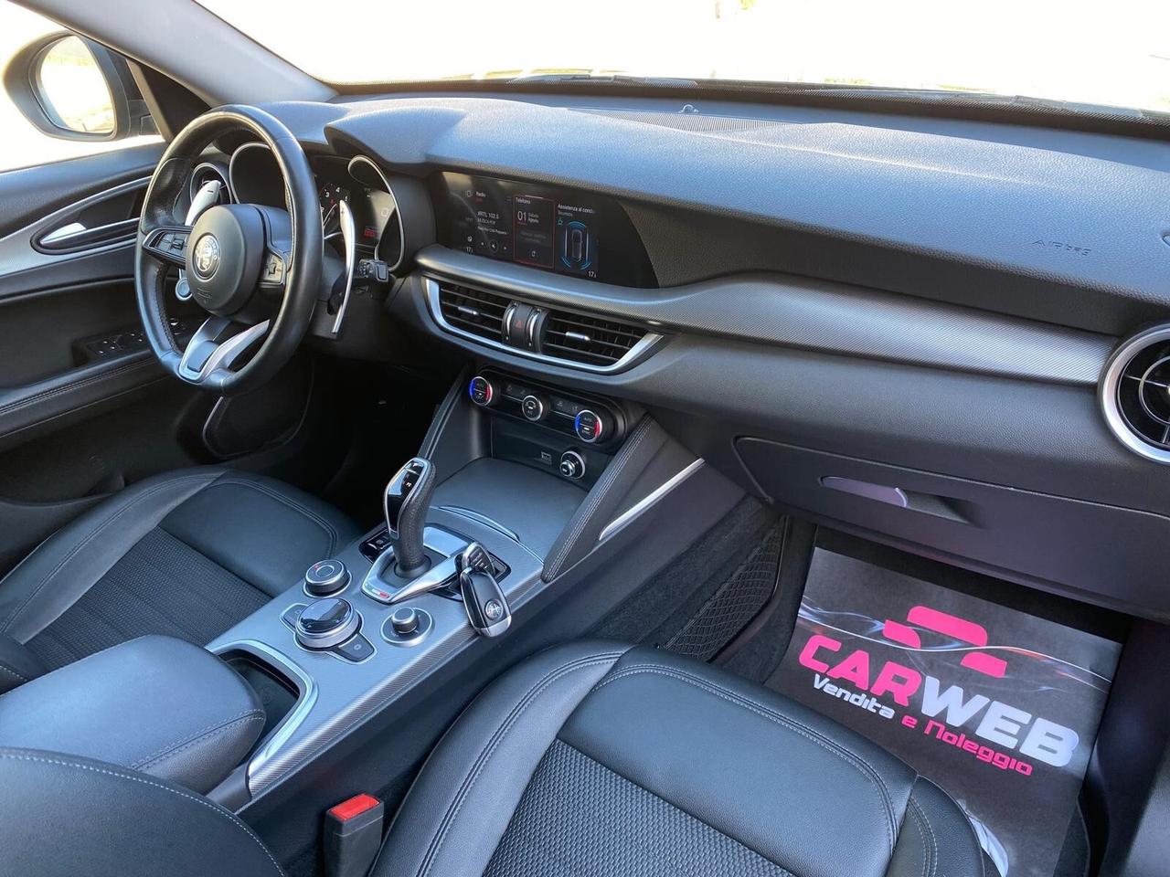 ALFA ROMEO STELVIO 190cv Q4 AT8 SPRINT CAM CARPLAY 2022