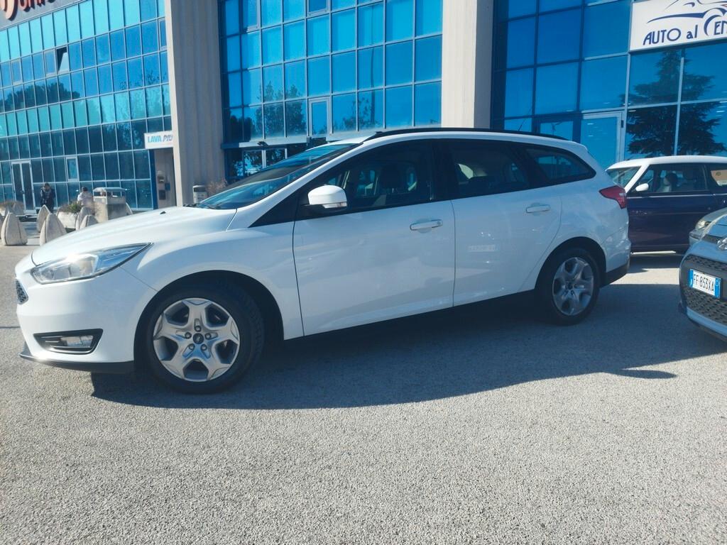 Ford Focus 1.5 TDCi 120 CV Start&Stop SW Plus