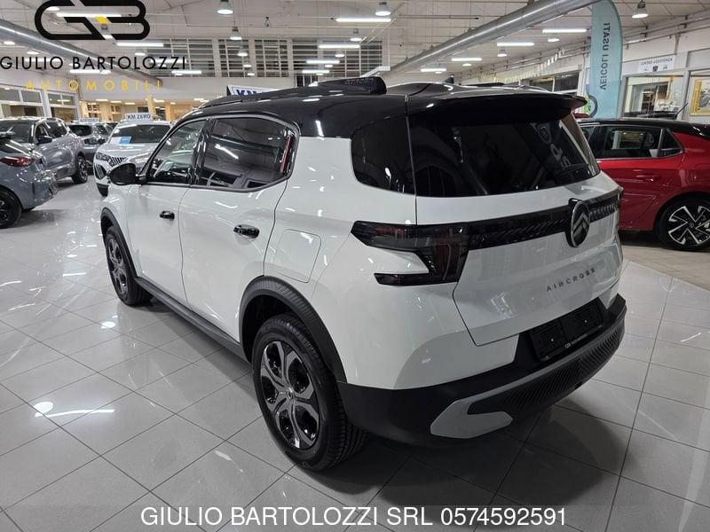 Citroën C3 Aircross Turbo 100 cv Manuale PLUS