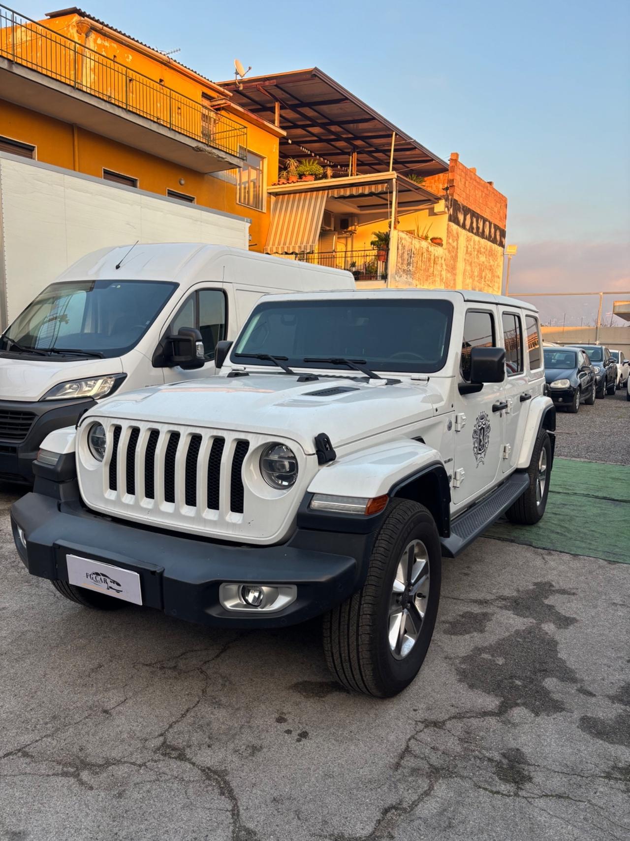 Jeep Wrangler Unlimited 2.2 Mjt II Sahara