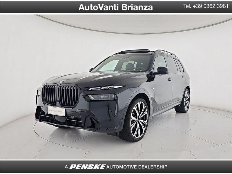 BMW X7 X7 xdrive 40d 48V MSport Pro 6p.ti