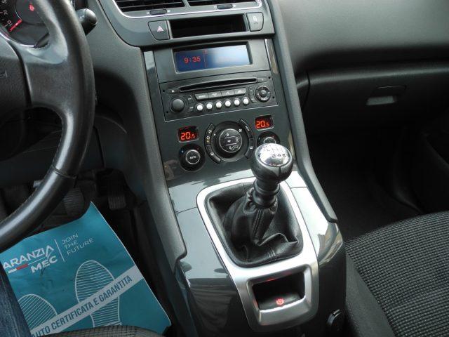 PEUGEOT 5008 1.6 HDi 112cv -7 POSTI-Unica Proprietaria-EURO 5/B