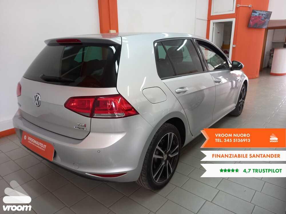 VOLKSWAGEN Golf 7ª serie Golf 1.6 TDI 90 CV 5p...