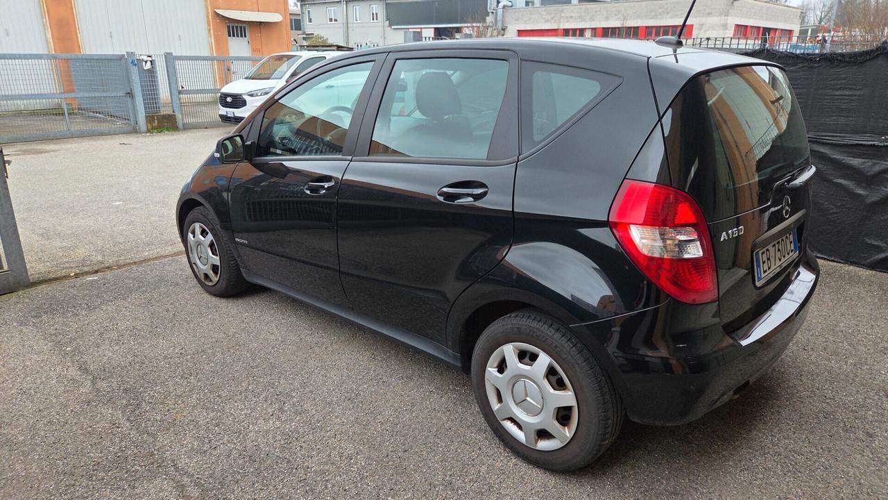 Mercedes-benz A 160 BlueEFFICIENCY Avantgarde unico proprietario