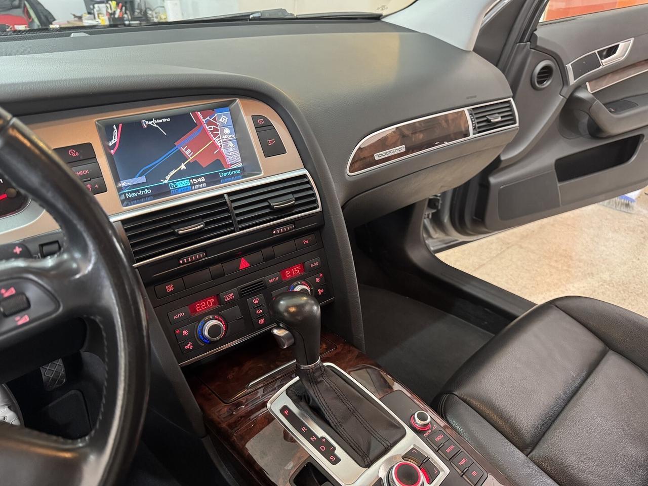 AUDI A6 Avant 3.0 TDi 232 cv. PELLE-NAVI