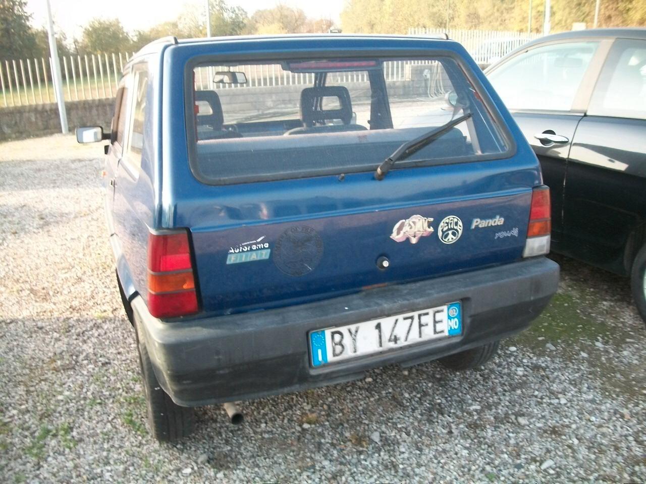 Fiat Panda 1100 i.e. cat Hobby VETTURE PER CACIATORI E AMATRIALIGIA FATTA LA DISTRIBUZIONE MOLTO BELLA E ORIGINALE E FRIZIONE PRONTA ALUZO