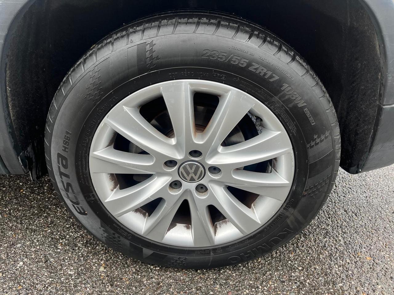 Volkswagen Tiguan 1.4 TSI 4MOTION Sport & Style