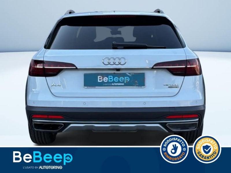 Audi A4 allroad quattro 40 2.0 TDI MHEV BUSINESS QUATTRO 204CV