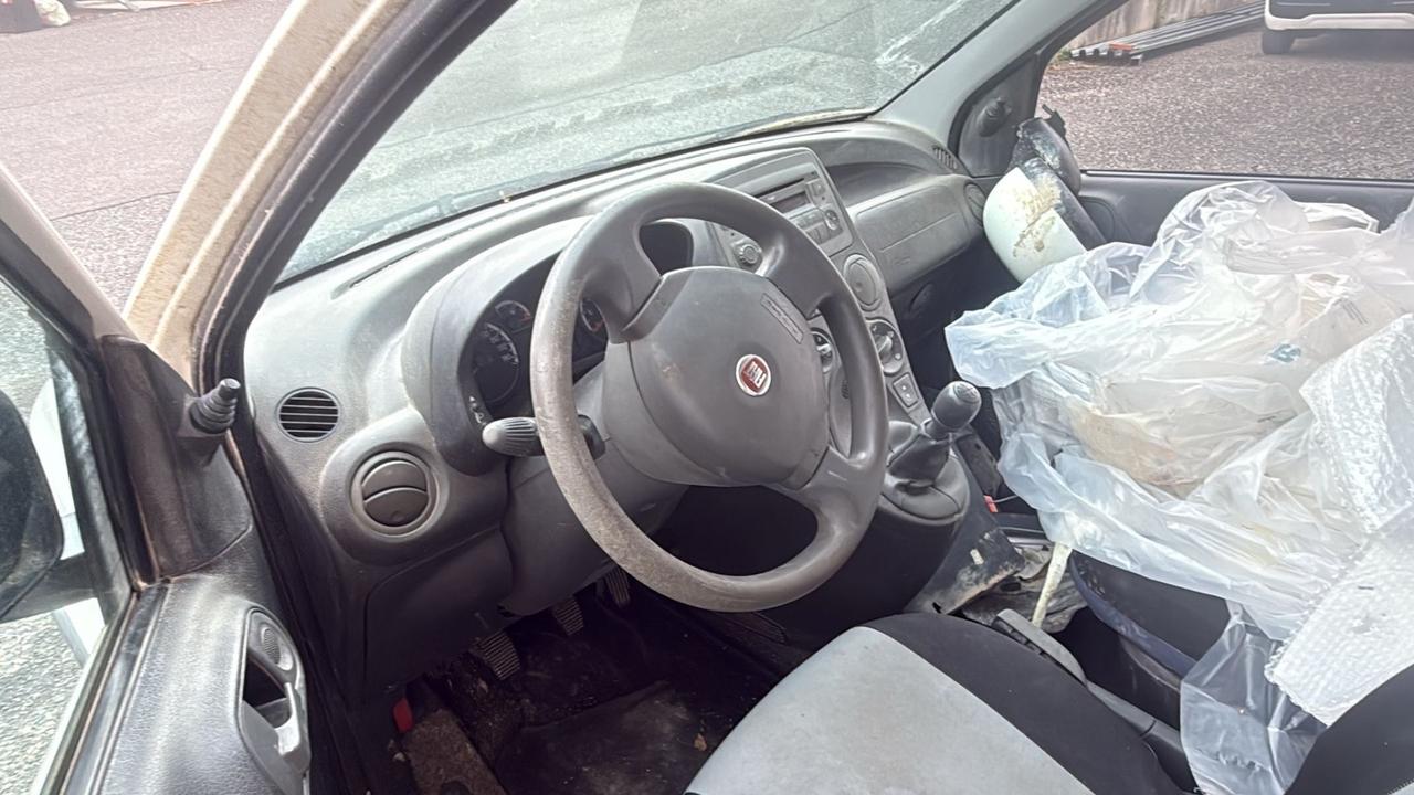 Fiat Panda 1.3 MJT 16V DPF 4x4 128.000 KM INIETTORI SFILATI E