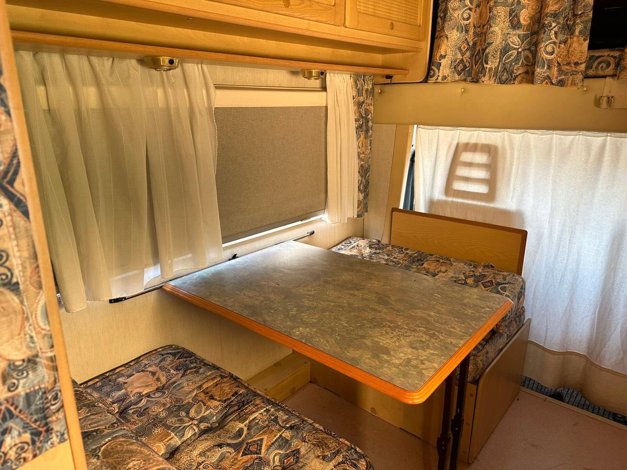 CAMPER FIAT DUCATO 2.5 TURBO DIESEL