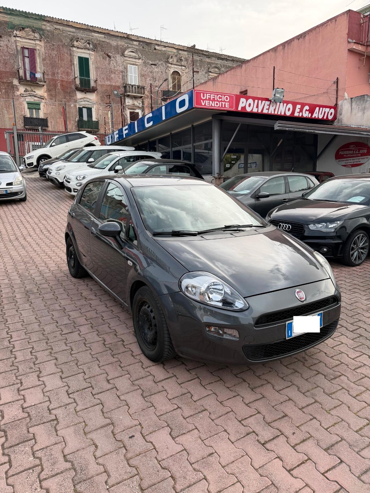 Fiat Punto 1.4 8V 5 porte GPL DI SERIE Lounge 2013