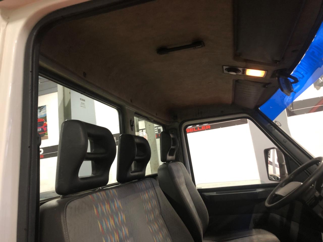 Iveco Daily Cassone fiso