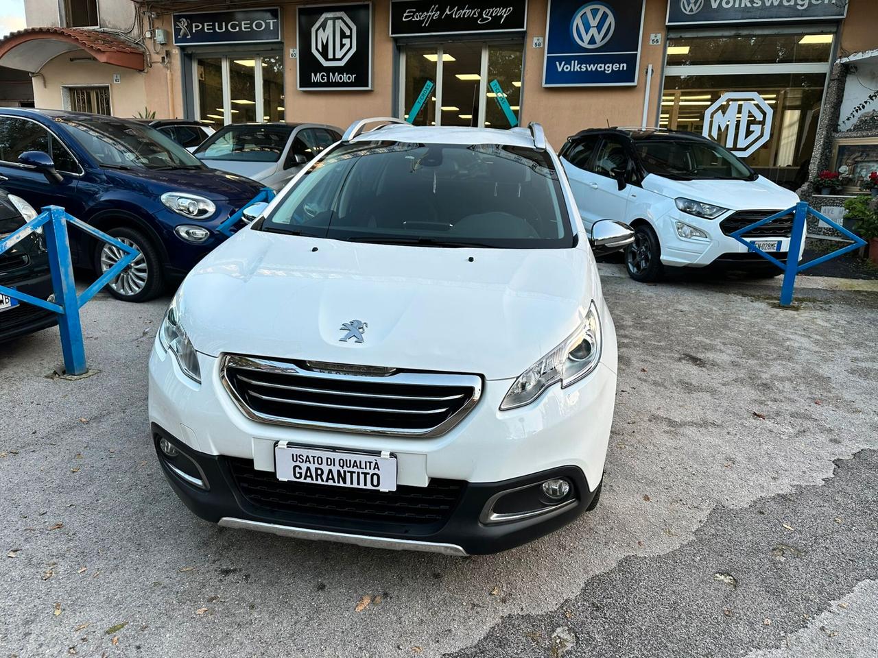 Peugeot 2008 BlueHDi 100 Allure