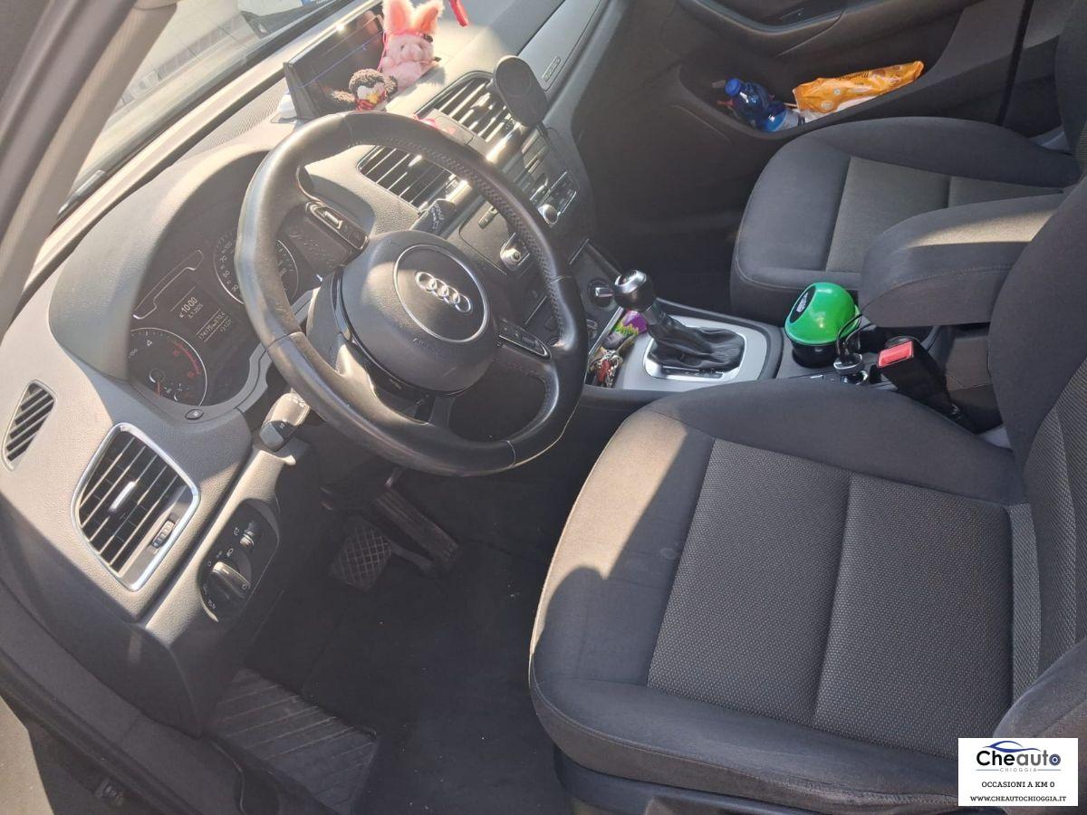 AUDI - Q3 - 2.0 TDI 177CV quattro S tronic