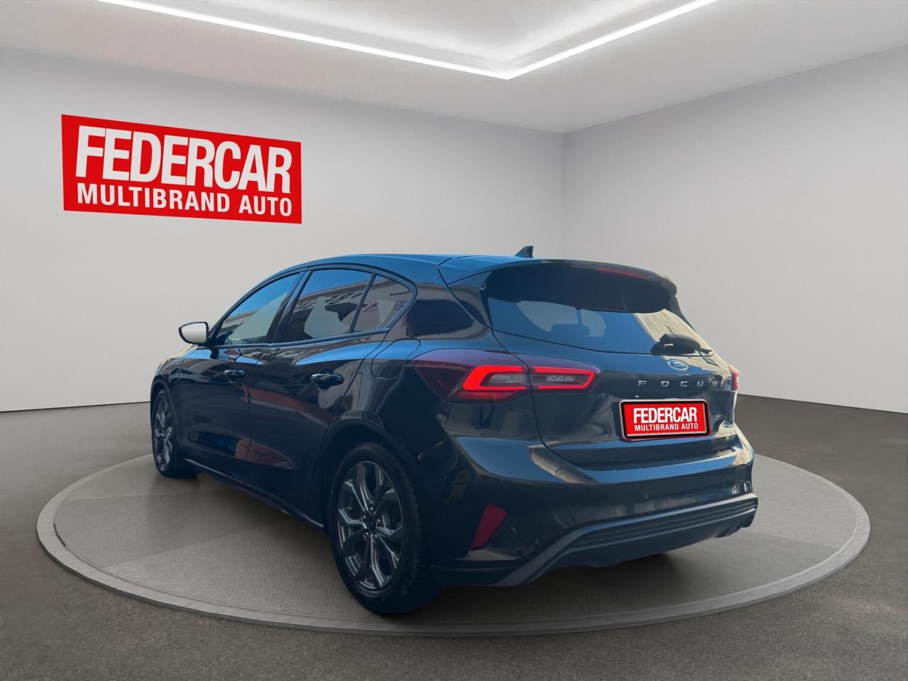 Ford Focus 1.5 EcoBlue 115 CV automatico ST-Line X